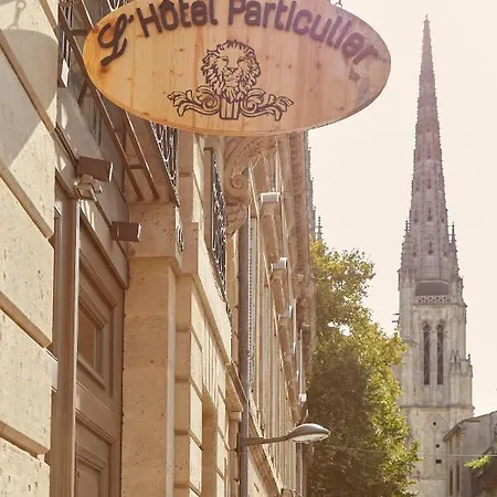 L'hotel Particulier Bordeaux