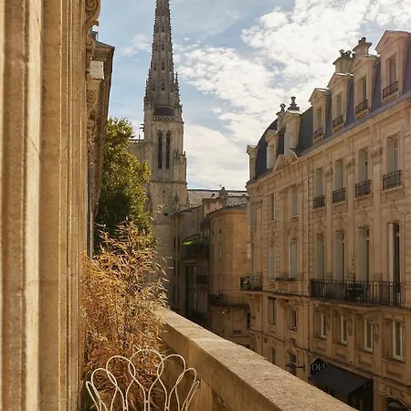 L'hotel Particulier Gasthuis Bordeaux