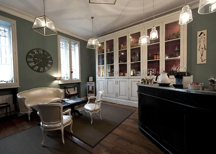 Penzion L'hotel Particulier 4*