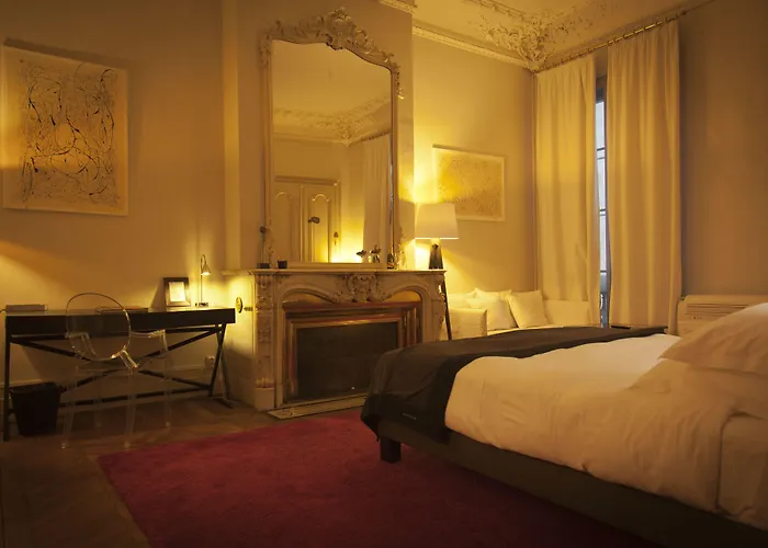 Penzion L'hotel Particulier