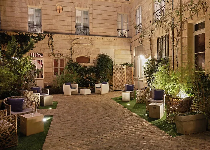 L'hotel Particulier 4*